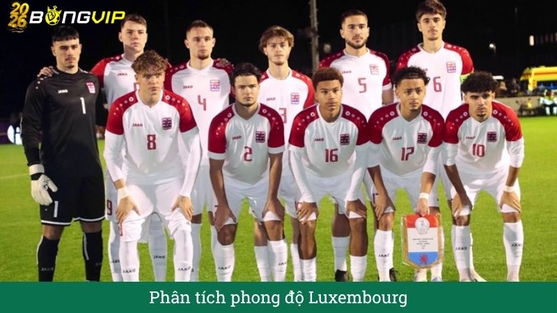 Phân tích phong độ Luxembourg