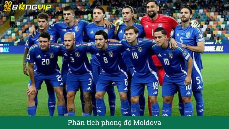 Phân tích phong độ Moldova
