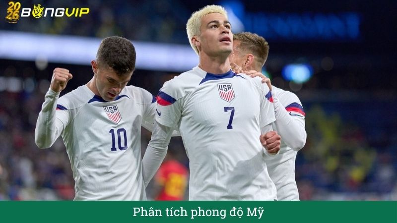 Phân tích phong độ mỹ 