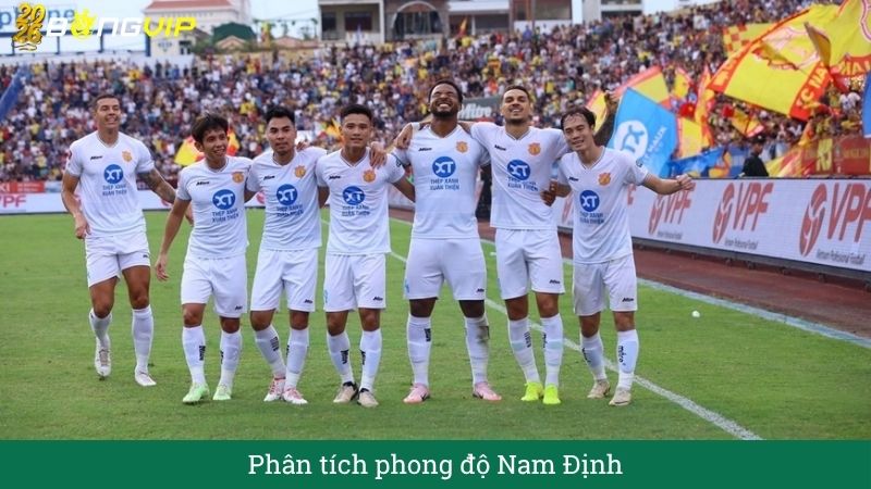 Phân tích phong độ nam định