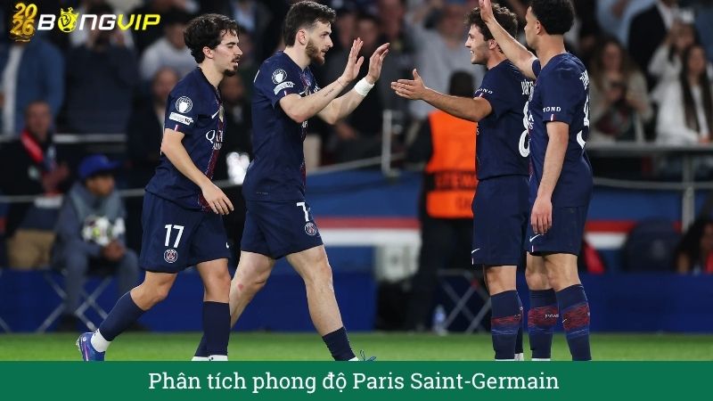 Phân tích phong độ paris