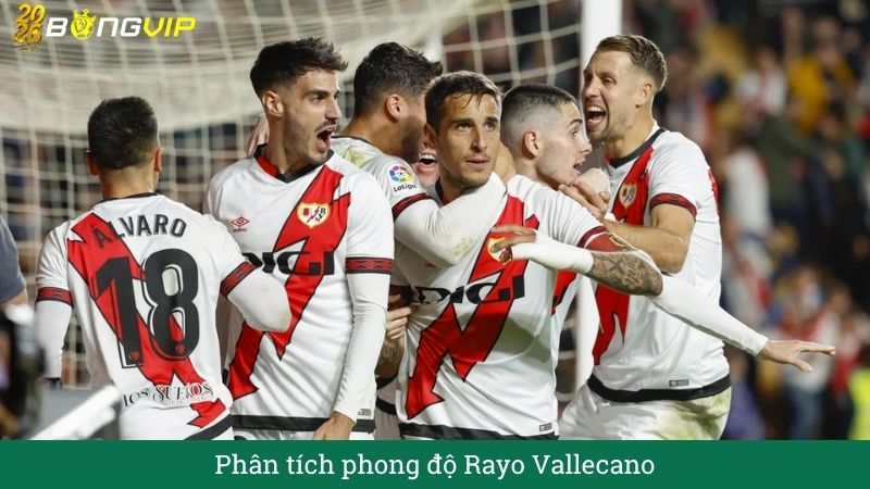 Phân tích phong độ rayo vallecano
