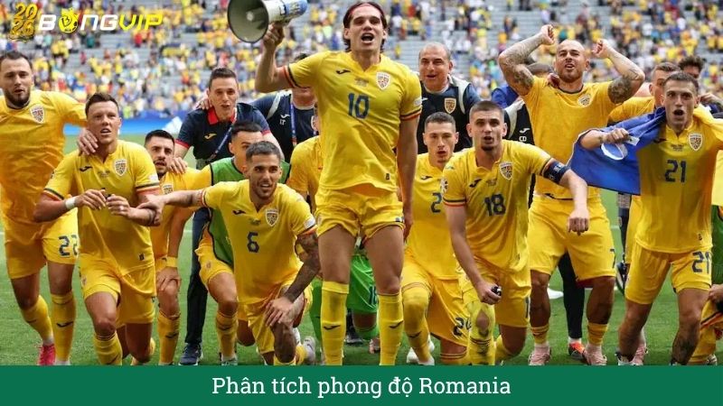 Phân tích phong độ Romania