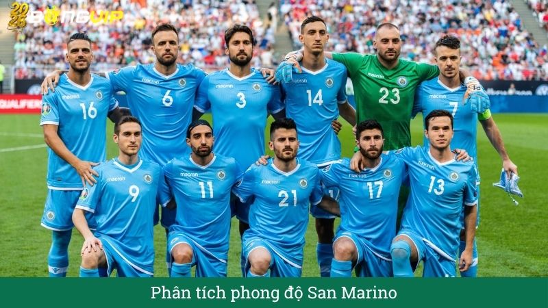 Phân tích phong độ San Marino