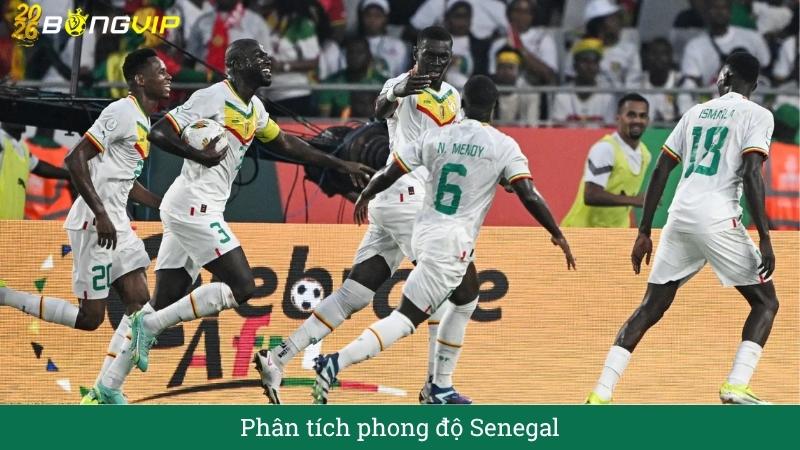 Phong độ và cách chơi của Senegal