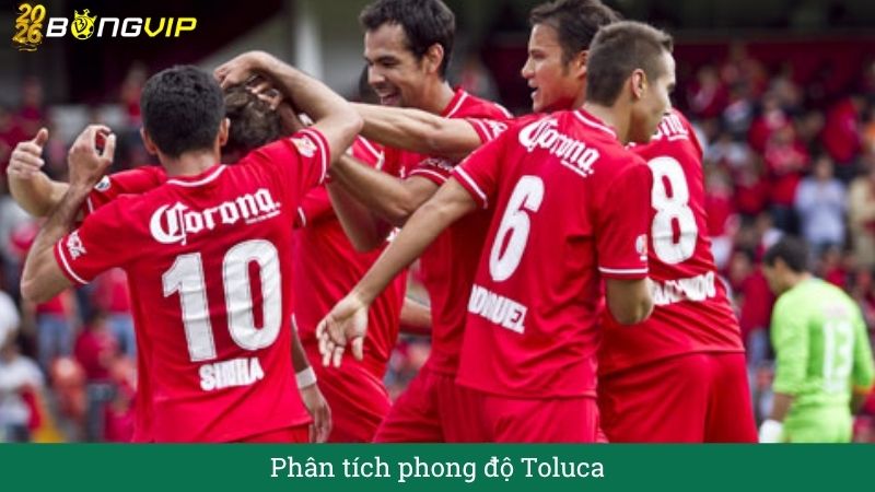 Phân tích phong độ toluca