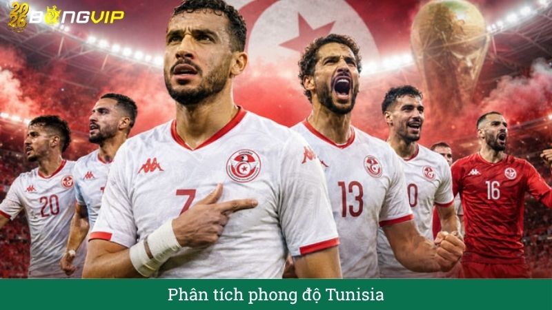 Phân tích phong độ tunisia