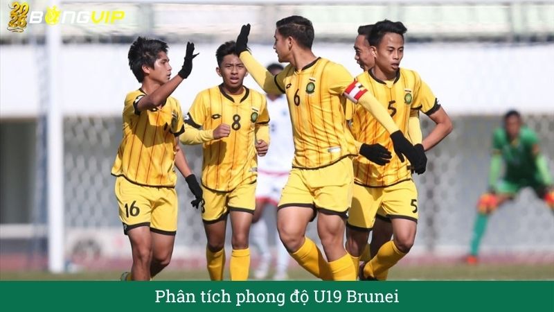 Phân tích phong độ u19 brunei