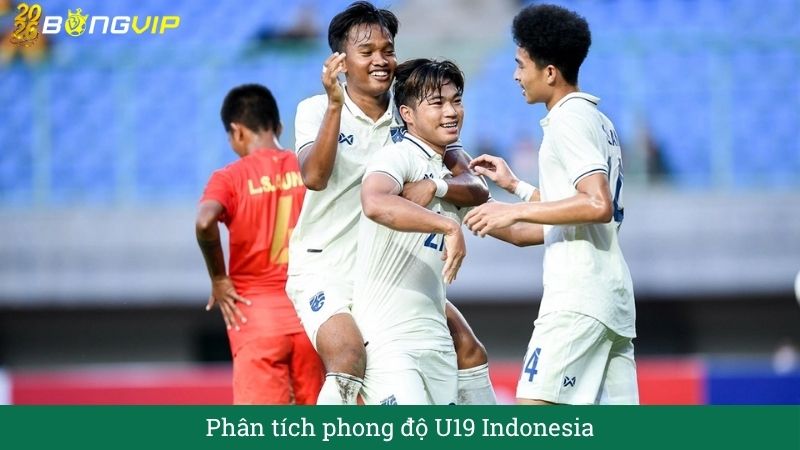 Phân tích phong độ u19 indonesia