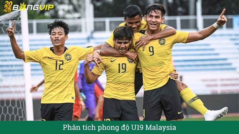 Phân tích phong độ u19 malaysia