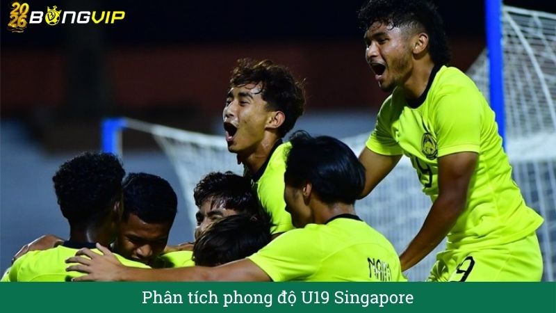 Phân tích phong độ U19 Singapore
