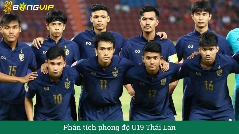 Phân tích phong độ u19 thai lan