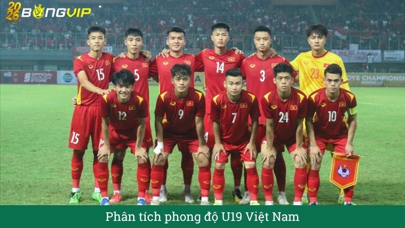 Phân tích phong độ u19 vviet nam