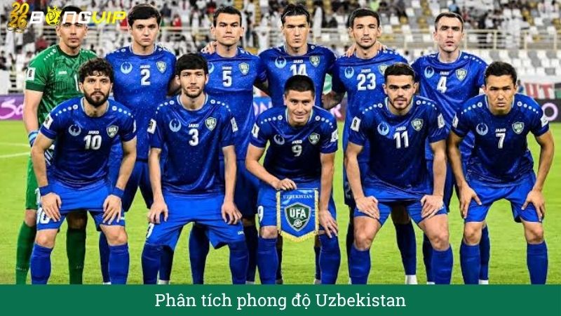 Phân tích phong độ uzbekistan