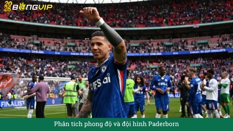 Phân tích phong độ và đội hình thi đấu paderborn