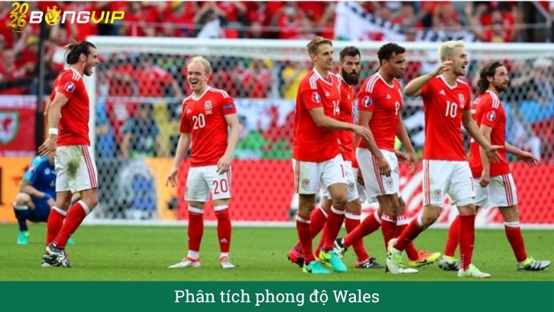 Phân tích phong độ Wales