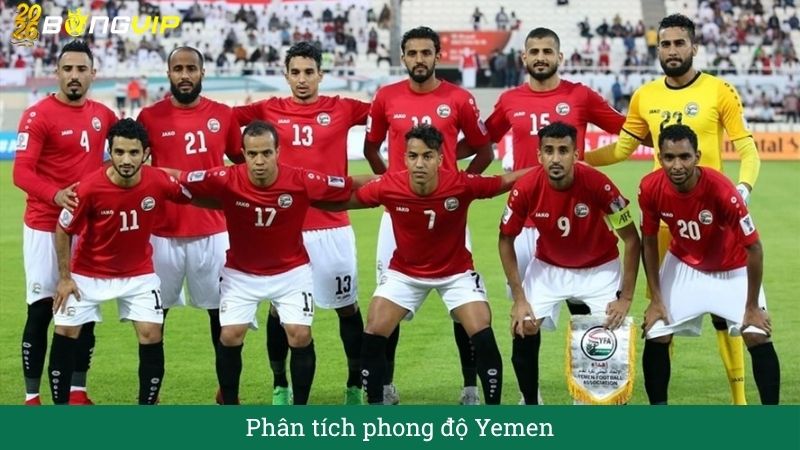 Phân tích phong độ Yemen