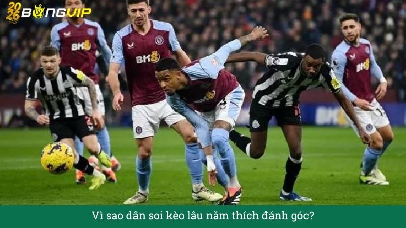 Vì sao dân soi kèo lâu năm thích đánh góc?