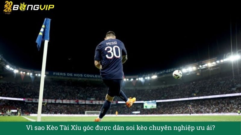 Vì sao Kèo Tài Xỉu góc được dân soi kèo chuyên nghiệp ưu ái?