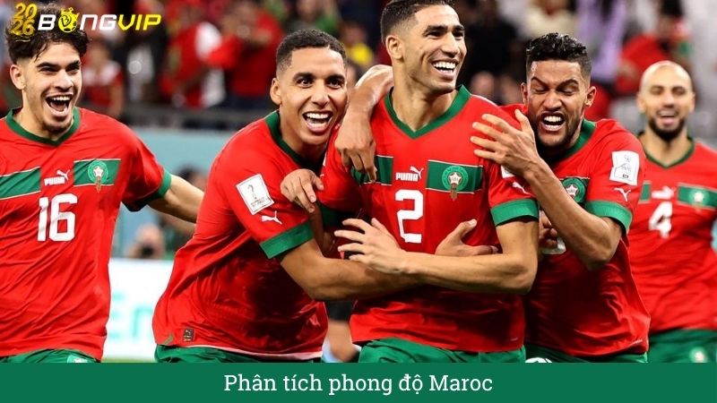 Phân tích phong độ Maroc