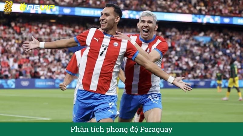 Phân tích phong độ Paraguay