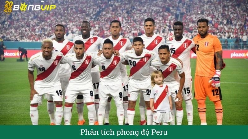 Phân tích phong độ Peru