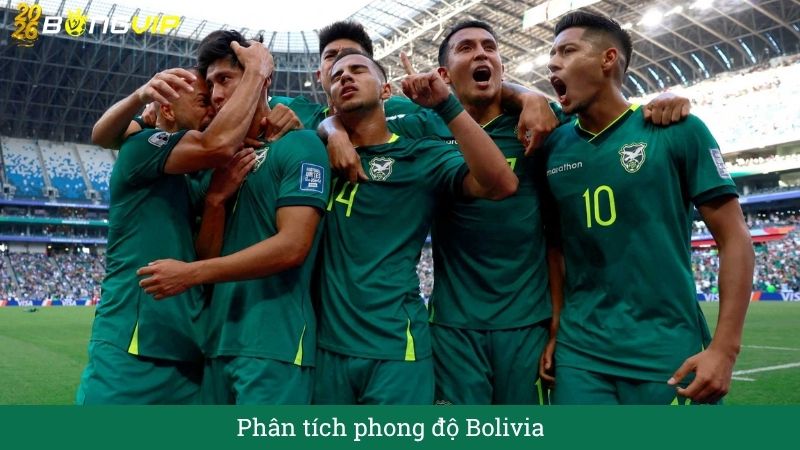 Phân tích phong độ bolivia