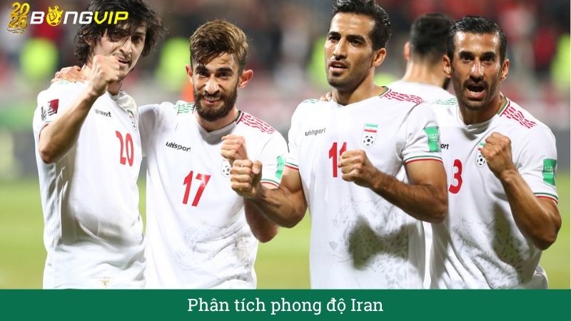 Phân tích phong độ Iran
