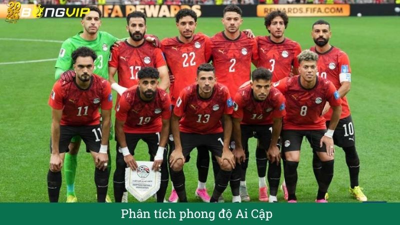 Phân tích phong độ ai cập