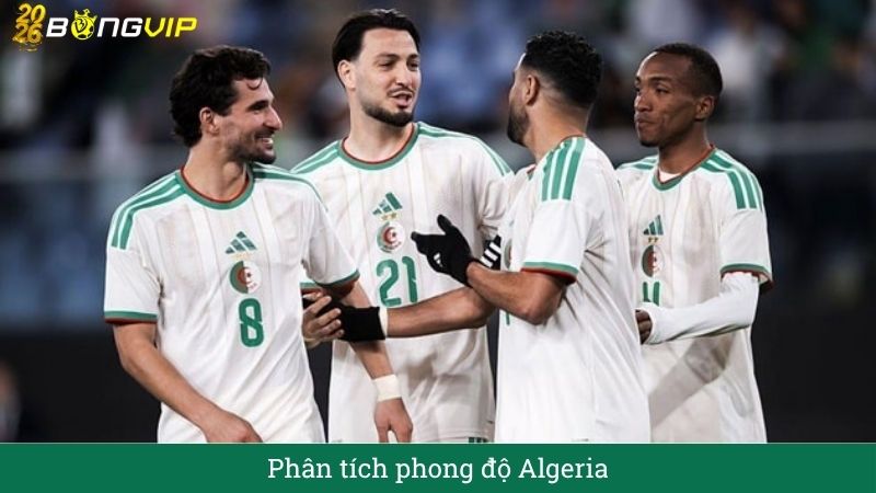 Phân tích phong độ algeria