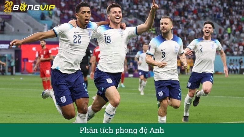 Phân tích phong độ anh