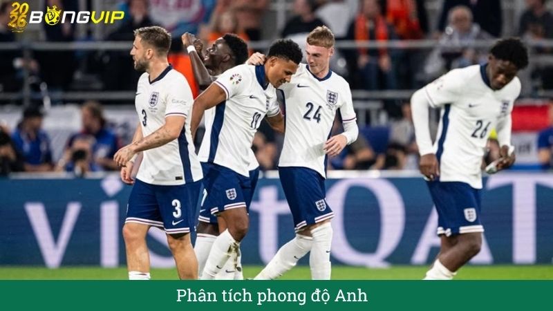 Phân tích phong độ Anh