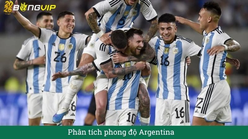 Phân tích phong độ Argentina
