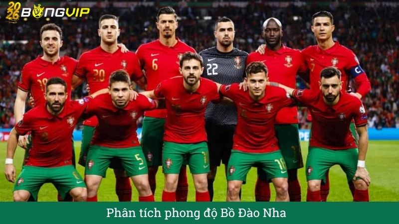 Phân tích phong độ bồ đào nha