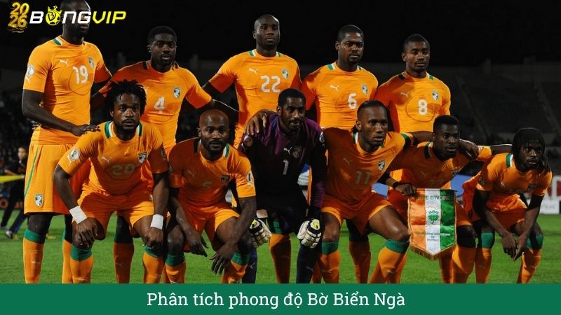Phân tích phong độ Bờ Biển Ngà