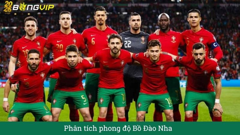 Phân tích phong độ Bồ Đào Nha