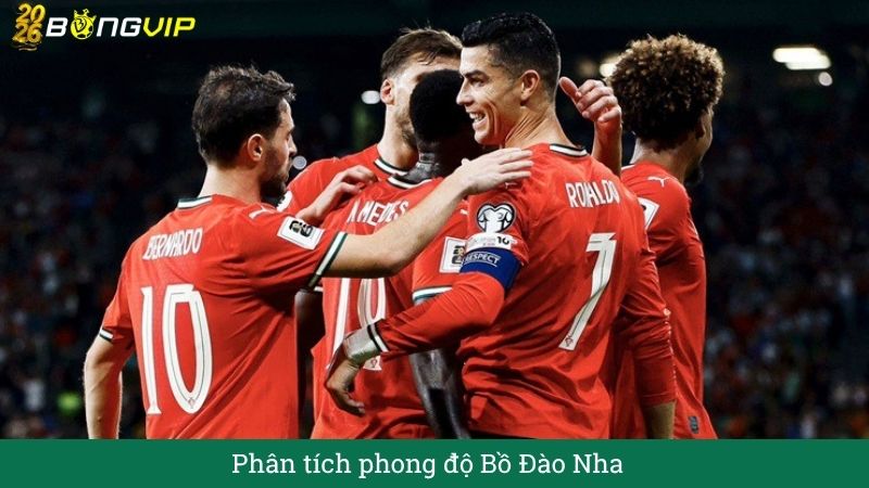 Phân tích phong độ bồ đào nha