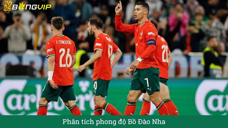 Phân tích phong độ Bồ Đào Nha