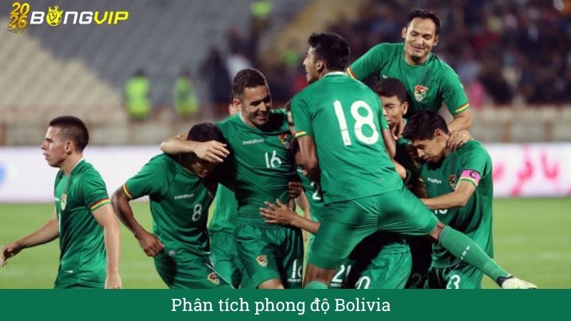 Phân tích phong độ Bolivia