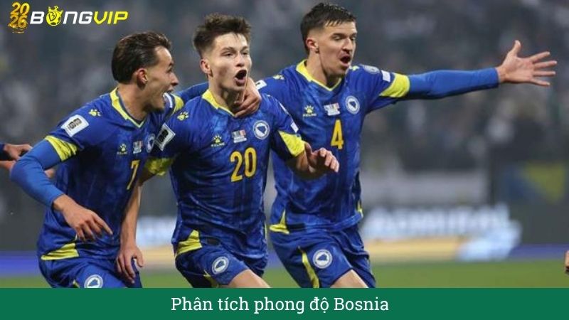 Phân tích phong độ bosnia