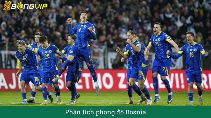 Phân tích phong độ Bosnia