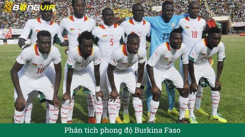 Phân tích phong độ burkina faso