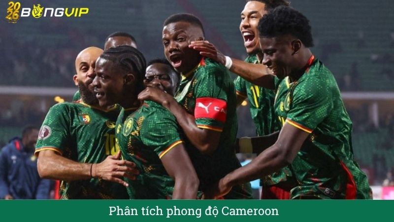 Phân tích phong độ Cameroon