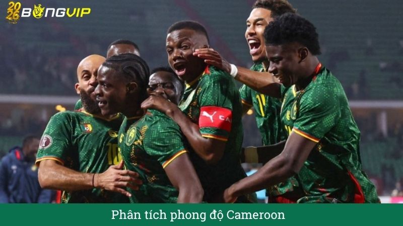 Phân tích phong độ cameroon
