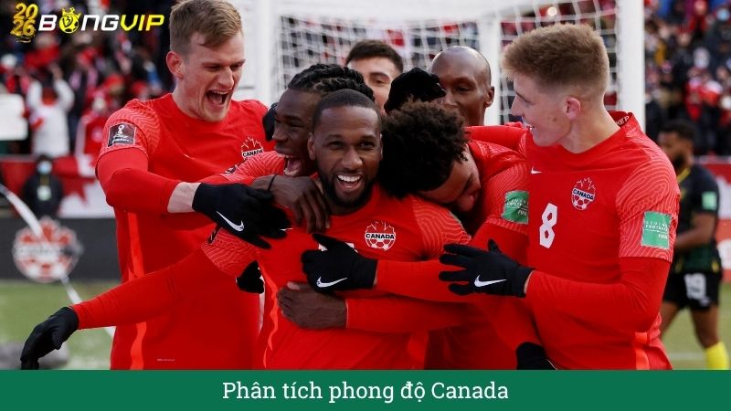 Phân tích phong độ canada