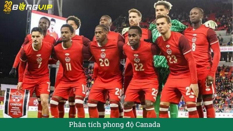 Phân tích phong độ Canada