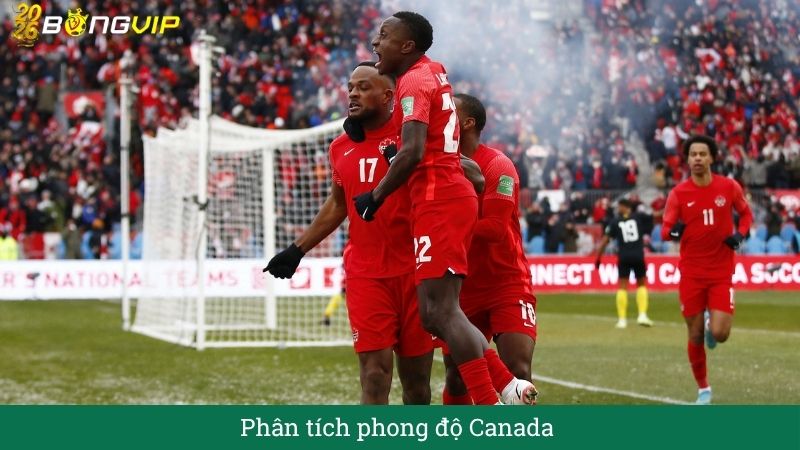 Phân tích phong độ Canada