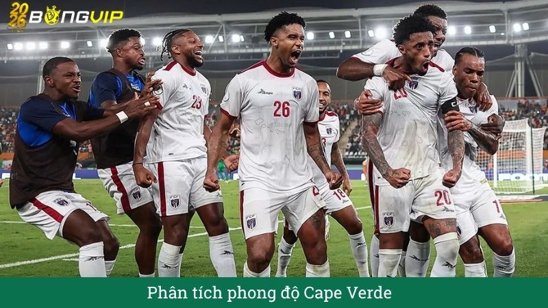 Phân tích phong độ cape verde