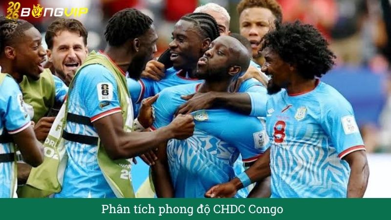 Phân tích phong độ CHDC congo