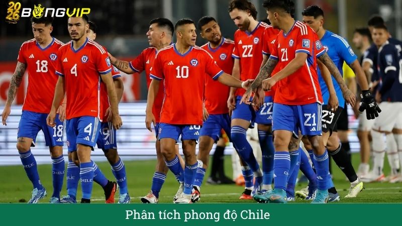 Phân tích phong độ Chile